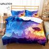 Tengen Toppa Gurren Anime Bedding Set King Queen Double Full Twin Single Size Bed Linen Set
