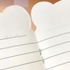 10pcs/pack Lined Paper Mini Notepad Diary Cartoon NoteBook Kawaii Notebook  Office Supplies
