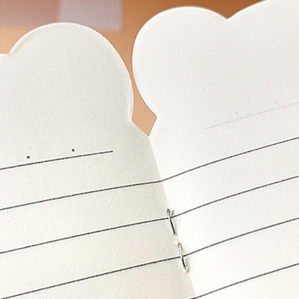 10pcs/pack Lined Paper Mini Notepad Diary Cartoon NoteBook Kawaii Notebook  Office Supplies