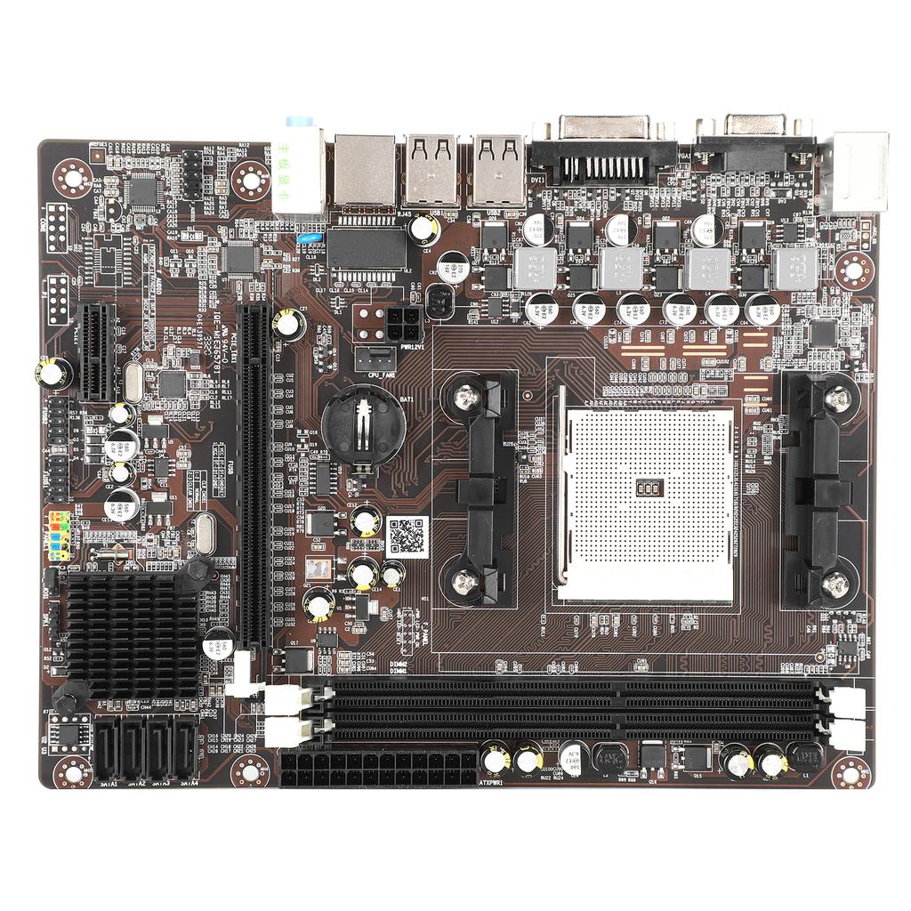 A55 Desktop Computer Motherboard FM1 Interface 905Pin CPU DualCore QuadCore DDR3