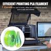 3D Printer Filament Universal Wide Compatibility Bright Color PLA 1.75mm Dual/Triple Gradient Filament 3D Printer Accessories