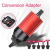 Detachable Manual Electric Rivet Nut Tool Conversion Accessories Hand Rivet Nut Tool Set Electric