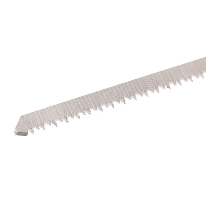 5шт T101Ao Hcs Т-образный хвостовик лобзиковые лезвия Кривая режущий инструмент для пилы по дереву и пластику