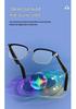 GT13 Smart Glasses: AI Translation, Voice Activation, Slide Control, Noise Reduction, Remote Photo Capture, Color Change.