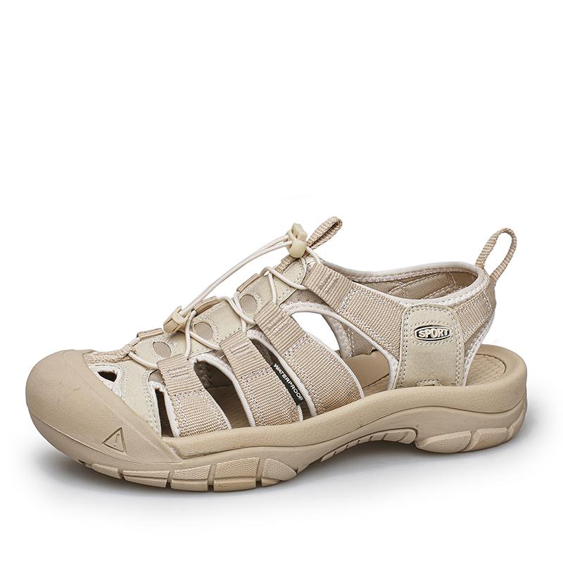 Модные летние уличные сандалии для мужчин Дышащая обувь для хайкинга Вода Пляж Мужские сандалии Кемпинг Скалолазание Аква Кроссовки
