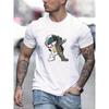 Astronaut Round Neck Graphic T-shirts Causal Tees Short Sleeves Comfortable Tops Men's Summer Clothing T-Shirts Men’s