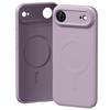 Etui Mercury Semi-Silicone Magsafe Do Iphone Air Lawendowa Szarość