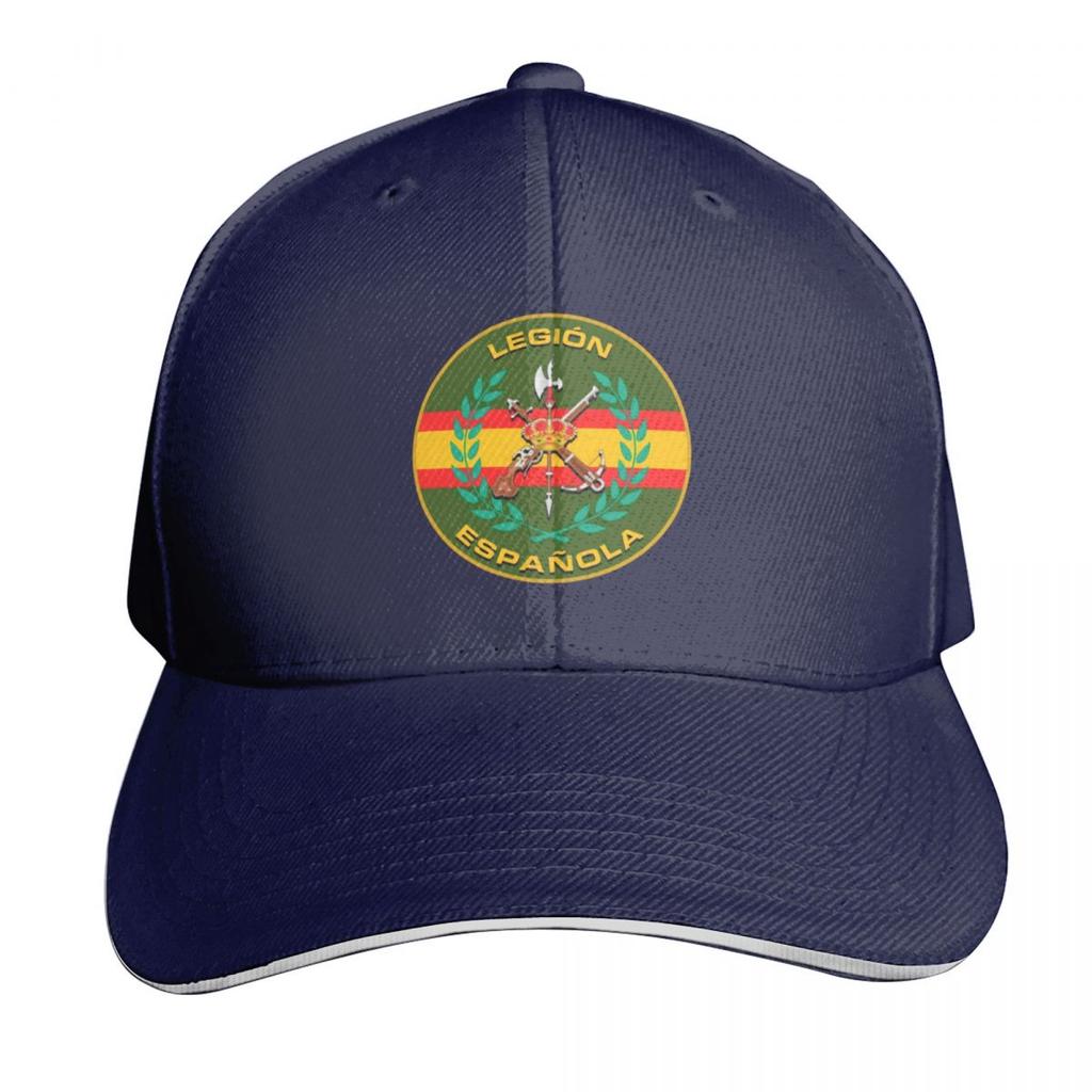 Spanish Legion Baseball Cap Streetwear Luxury Brand Designer Hat Big Size Hat For Unisex Womens