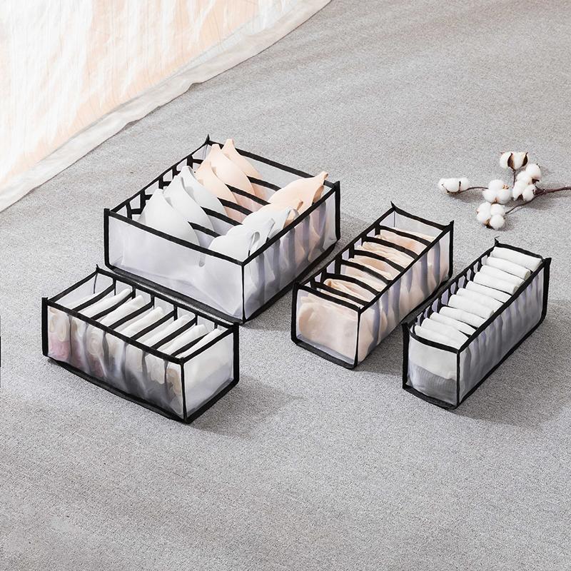 Нижнее белье, органайзер для бюстгальтера, ящик для хранения, трусики, носки, ящики для хранения, шкаф, органайзер для одежды, ящики, разделительные коробки