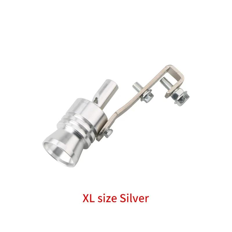 5-цветный универсальный турбо-свисток выхлопной трубы, модифицированный симулятор звука выхлопа, детали генератора звука выхлопной трубы мотоцикла(S M L XL)