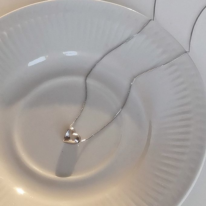 Heart Necklace  for Women; Pendant Sweater Necklace; Cute Necklace Jewelry Accessory