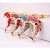 Keychain Dolphin Fashion Ocean Delicate Rhinestone Womens Bag Accessory Pendant