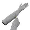 Level 5 HPPE Anti-Cut, Anti-Scratch, Anti-Bite Arm Protectors for Construction and Labor Safety
