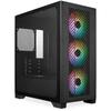 Cooler Master Elite 301 120mm ARGB Fan Mini Tower PC Case Black CS9032 3-Pack Micro-ATX E301-KGNN-S00