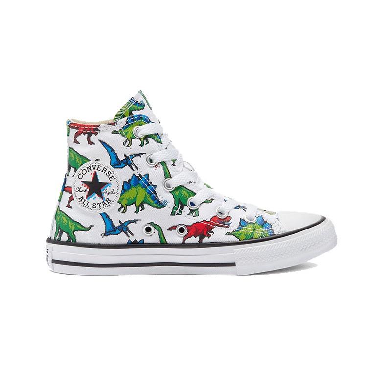 (GS) Converse Chuck Taylor All Star Высокие Многоцветные Детские 670349C