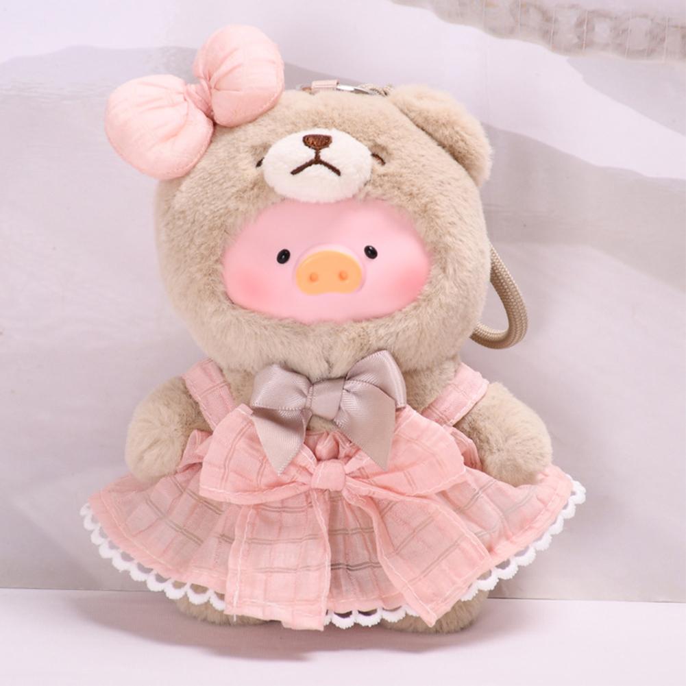 For 14cm Lulu the Piggy Doll Clothes Fashion Clothes Suspender Dress Doll Clothes Cute Decoration Little Clothes