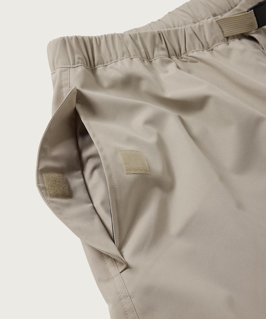 CHAMPION [Black Edition] Lightweight Belted Pants Grey