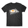 Egg Scratch Funny Dj Fried Egg Eating T-Shirt Unisex Kids