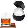 2 шт. силиконовая форма для виски с шариками для льда DIY Ice Ball Maker кухонный аксессуар форма для хоккея на льду лето