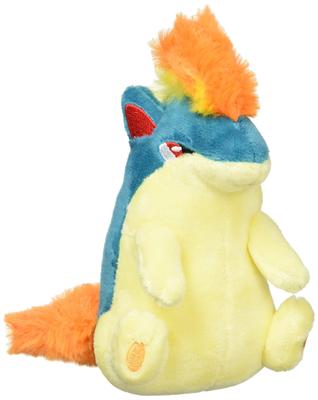 Оригинальная плюшевая игрушка из Pokémon Center Pokémon fit Magmarashi 16 x 13 x 11 см (В x Ш x Г)