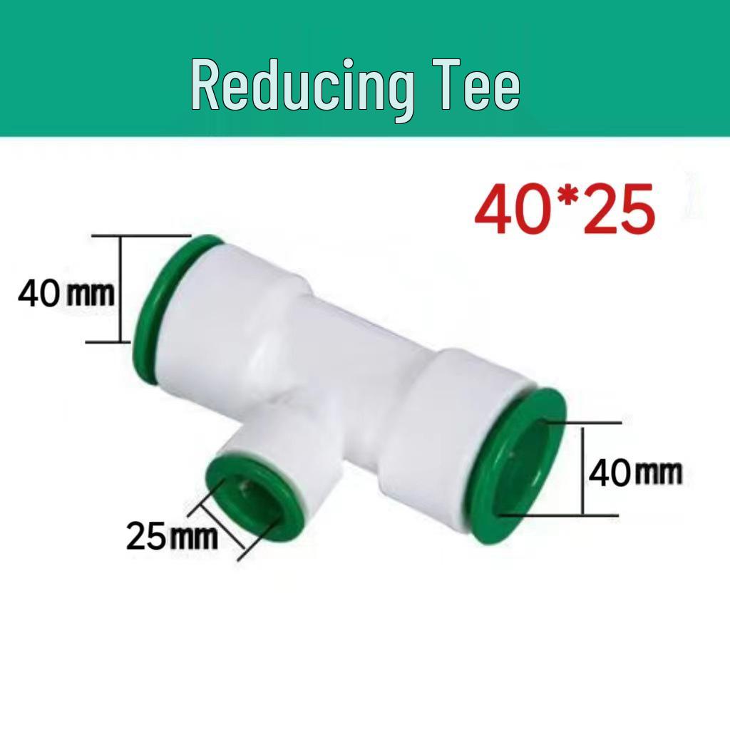 Пуш-фит соединитель для водопроводных труб: Тройник колено 2025324050