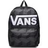 Рюкзак - VANS - OLD SKOOL - Геометрический дизайн черный - Оптимальный комфорт - Прочный