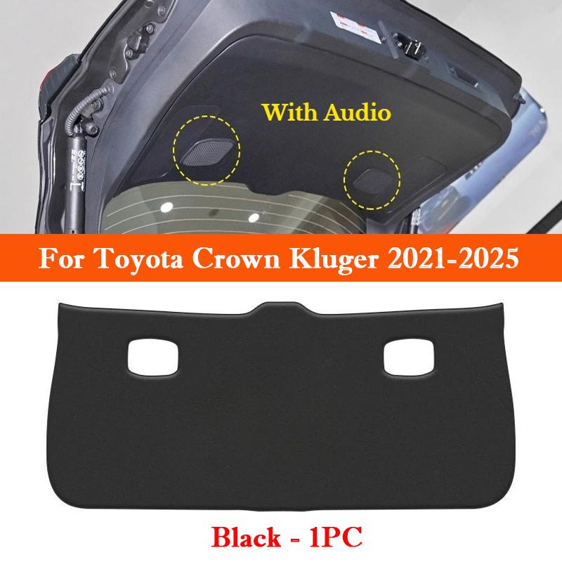 Для Toyota Crown Kluger 2026-2026 Автомобильная Дверь Багажника Противоударная Накладка Задняя Дверь Багажника Защита от Царапин Коврик в Багажник Аксессуары для Интерьера