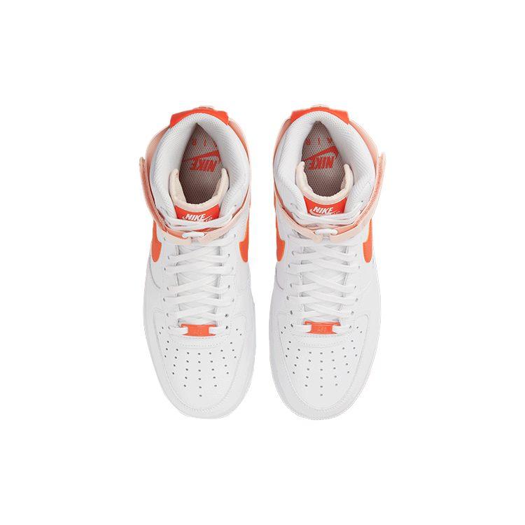 Nike Nike Air Force 1 High 'White Orange Pearl' Женские 334031-118