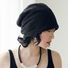 Women's Hand Crochet Hollow Lightweight Breathable Head Wrap Hat Spring Summer Versatile Stylish Slouchy Hat