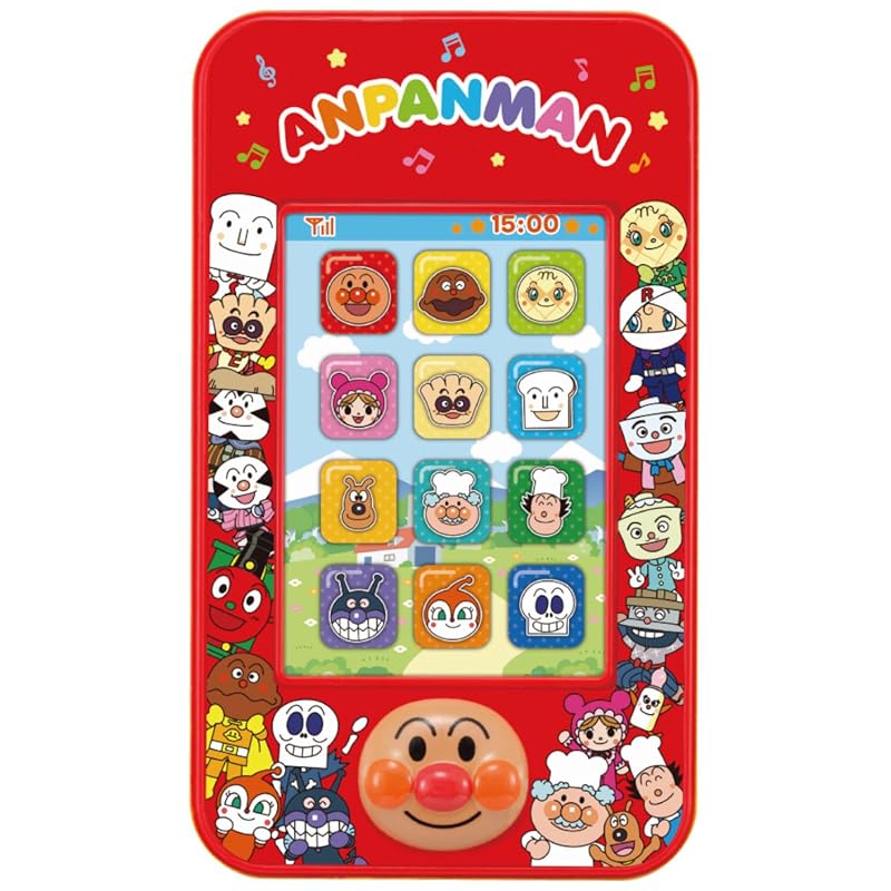 Anpanman 3-режимный Нико Нико Смартфон