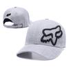 Мужская кепка-тракер Fox Racing с регулируемой застежкой-кнопкой и стильным принтом лисы**