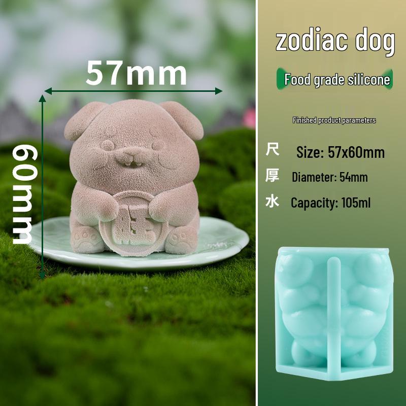 **Силиконовые формы со знаком зодиака: 3D Мультяшный Набор для Украшения Шоколада и Тортов**