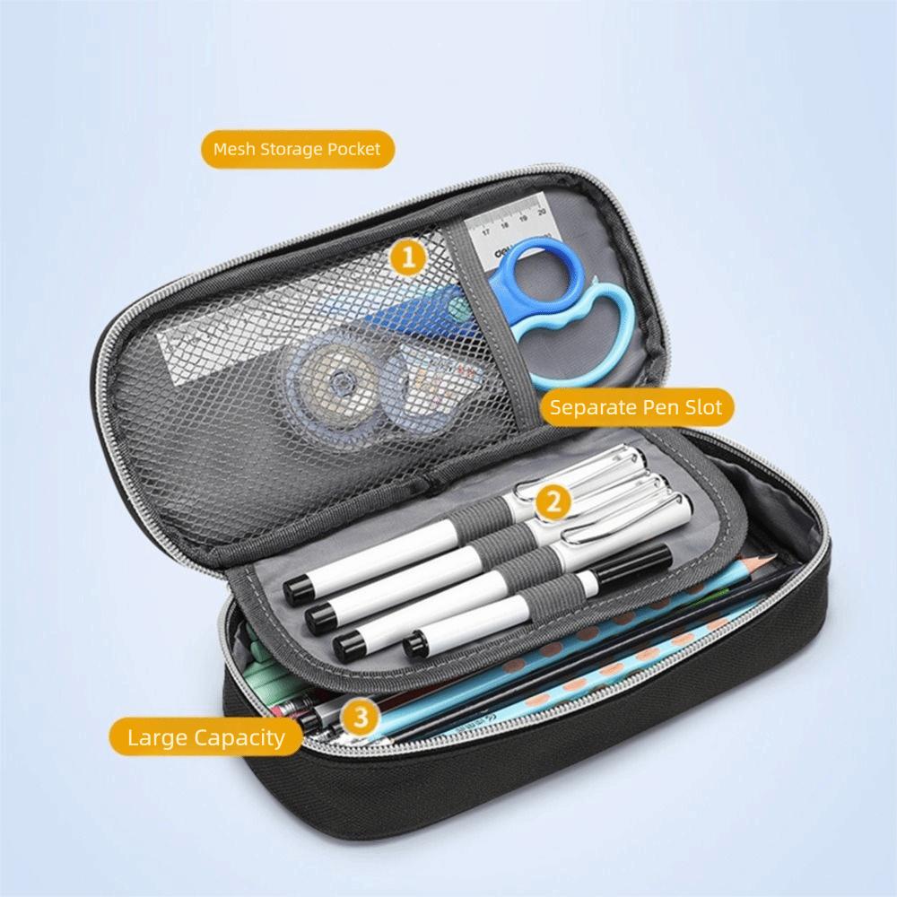 Sports Theme Soccer Pattern Pen Bag Soccer Pattern Multifunction Bag New Pencil Case  Gift