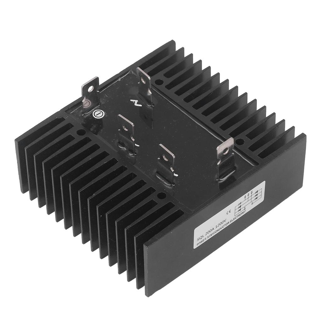 Мостовой выпрямитель, силовой модуль, высокая мощность, высокая частота, 3-фазный диодный мостовой выпрямитель 1200 В