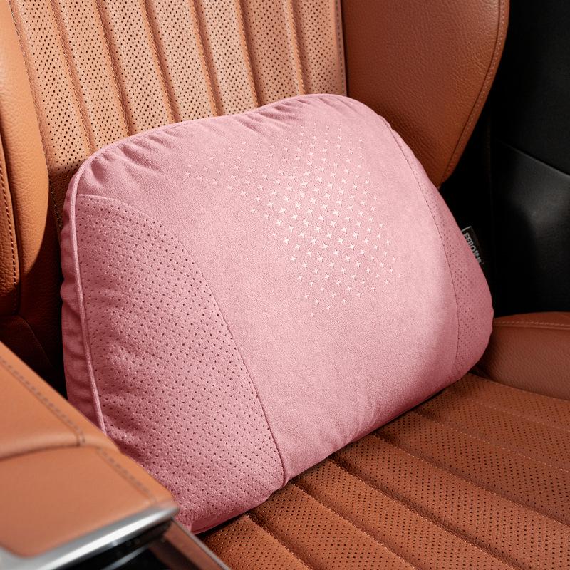 BMW Headrest and Lumbar Support Pillow for 1, 3, 5, 7 Series, X1, X3, X5, X6