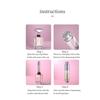 Refillable 5ml Leather Spray Bottle Fragrance Perfume Atomizer Bottom-filled Perfume Bottle  Travel