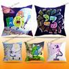 BFDI BBattle for Dream IslandS Pillowcase Pillowslip Cushion Plush Boys Girls Cartoon Anime Kawaii Decoration Birthday Gifts