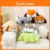 Plush Toy Cozy Animal Cushion With Pp Cotton For Children Napping And Gift Play