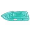 Inflatable Surfboard Safe Stable Prevent Air Leakage Portable Inflatable Body Board with Handles