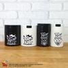 Tom and Jerry Logo TIGHTVAC Tight Bag Vacuum Container Container Black 0.8L