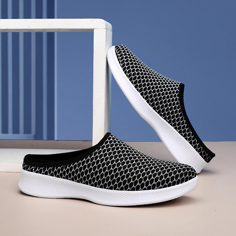 Новинка 2024 года, летние нескользящие приморские шлепанцы с открытым носком, удобные и модные дышащие и элегантные шлепанцы для женщин