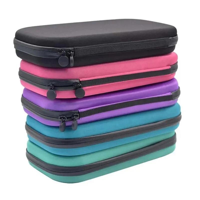 1Pcs Portable Stethoscope Case Storage Box Shockproof Lightweight Stethoscope Organizer Bag Eva Hard Carrying Bag Protective Case