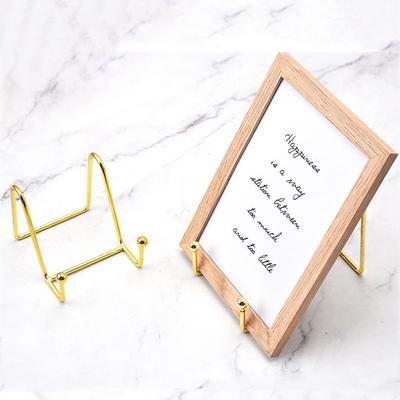 Рамка для фото Декоративная тарелка Блюдо Дисплей Стенд Размещение Стенд Настольные Художественные Стенды Держатель