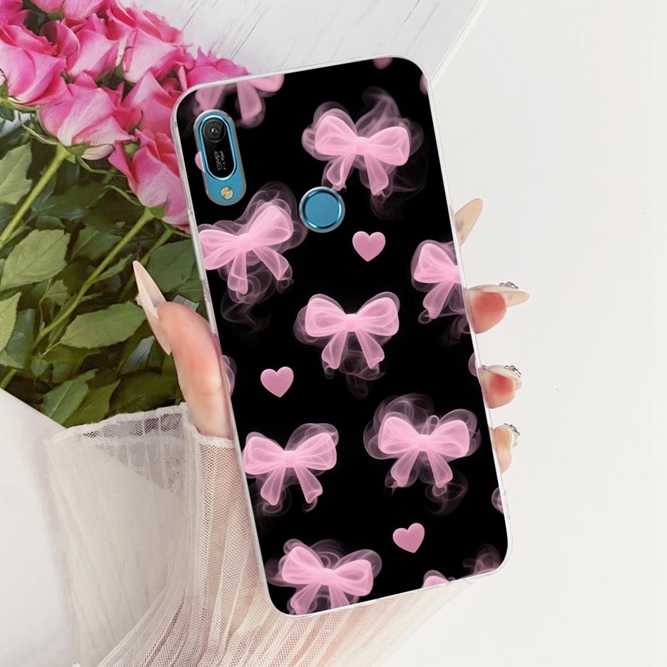 Чехол для Huawei Y6s 2019 JAT-LX3 Милый Лев Модный Расписной Чехол Мягкий Силиконовый Чехол Для Huawei Y6 Prime 2019 Y62019 Fundas Coque