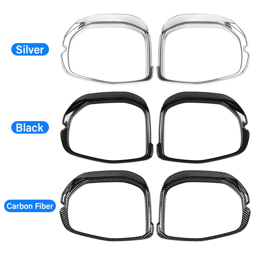 Автомобильные аксессуары для Honda CR-V CRV 6-го поколения 2024 2024 2025 Гибридный ABS Зеркало заднего вида Крышка щитка для бровей Наклейки на рамку
