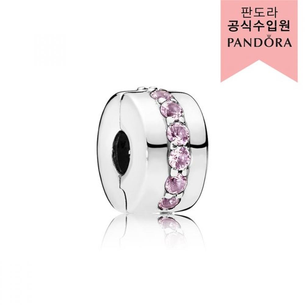 Pandora Pink Shining Pass Clip 791972pcz
