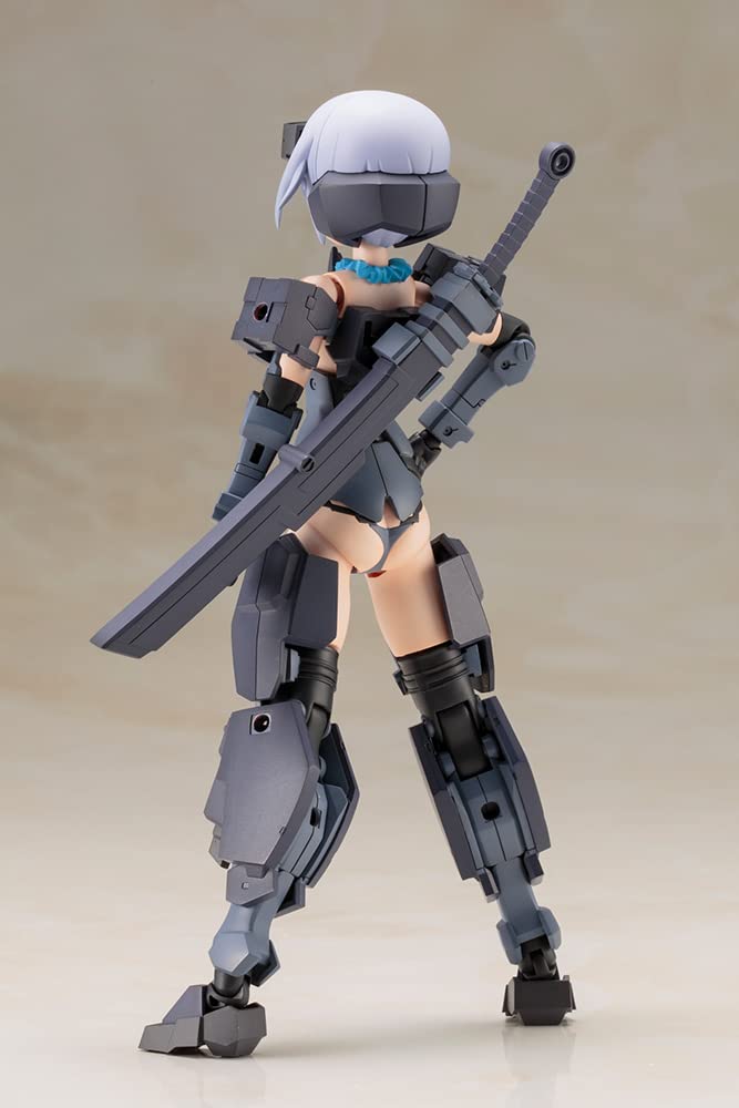 Frame Arms Girl Jinrai Indigo Ver. Height Approx. 150mm Non-scale Plastic Model FG018R