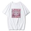Women&Amp;#39;S T Shirts Summer O Neck Short Sleeve Tee Ulzzang Harajuku Vintage Oversized T Shirt Cartoon Female T-Shirt Tops Clothes