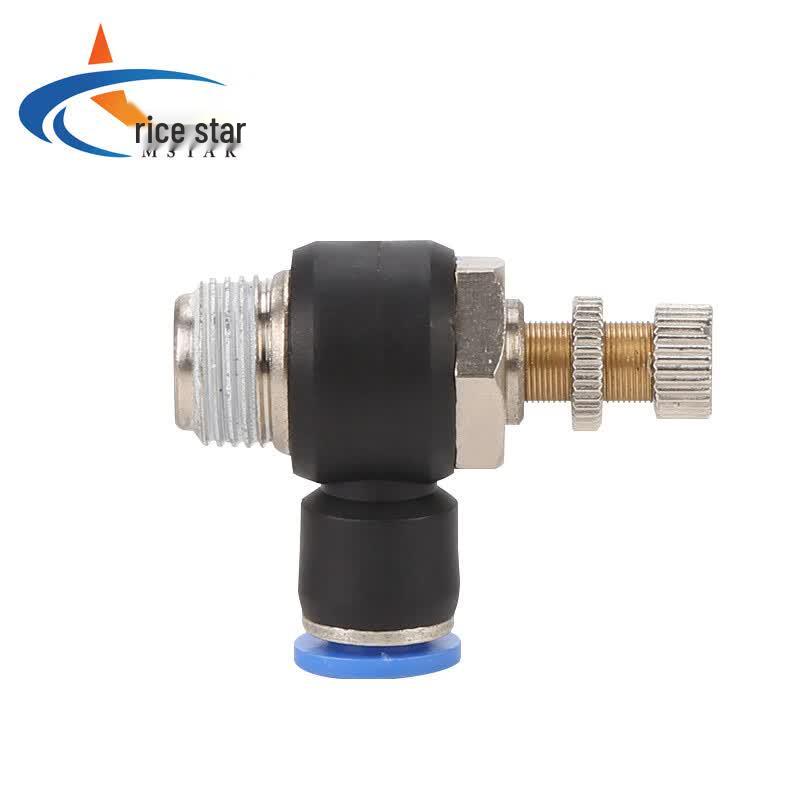Mi Xing Pneumatic Flow Control Quick Connector