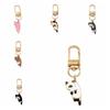 Animal Kitten Charm Zinc Zinc Alloy Keychains Zinc Zinc Alloy  Little Fresh   Birthday Gift